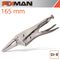 FIXMAN Long Nose Lock Grip Pliers 6'/165mm